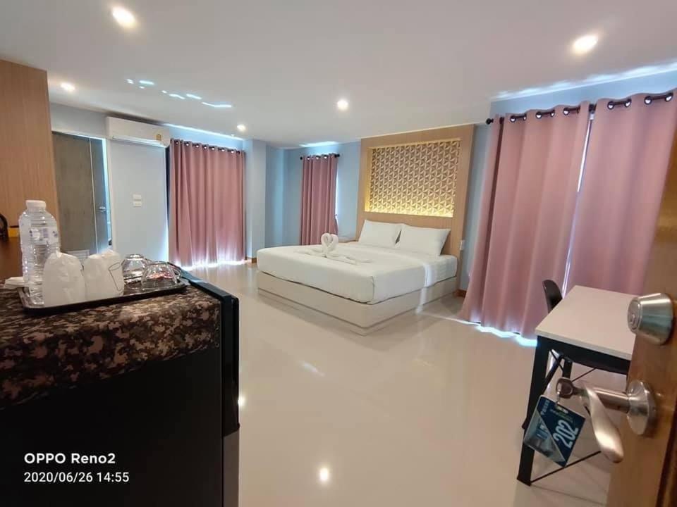 Tk Thongrak Apartment Hat Yai Exteriér fotografie