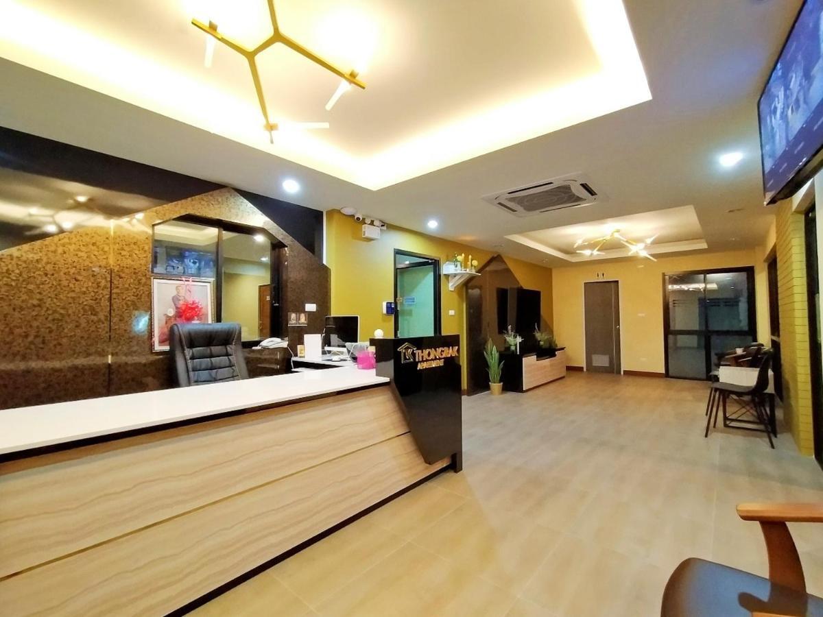 Tk Thongrak Apartment Hat Yai Exteriér fotografie